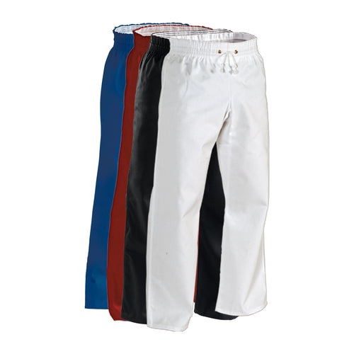 🥋unknown brand martial arts pants- size 000 (fit like a 4/5 IMO)- kiddo  wore at age 5 for karate.
